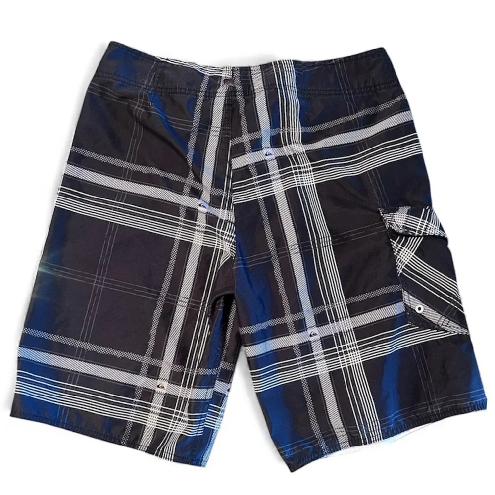 Quiksilver Board Shorts Bundle Of 3 Size 34 Maui & Sons Great Condition Beach